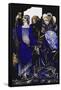 Queens Who Wasted the East by Proxy....'. 'Queens', Nine Glass Panels Acide-Harry Clarke-Framed Stretched Canvas