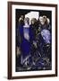 Queens Who Wasted the East by Proxy....'. 'Queens', Nine Glass Panels Acide-Harry Clarke-Framed Giclee Print