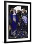 Queens Who Wasted the East by Proxy....'. 'Queens', Nine Glass Panels Acide-Harry Clarke-Framed Giclee Print