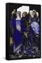 Queens Who Wasted the East by Proxy....'. 'Queens', Nine Glass Panels Acide-Harry Clarke-Framed Stretched Canvas