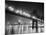 Queensboro Bridge and Manhattan at Night-Bettmann-Mounted Photographic Print