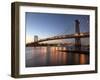 Queensboro Bridge and Manhattan from Brooklyn, NYC-Michel Setboun-Framed Giclee Print