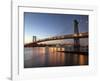 Queensboro Bridge and Manhattan from Brooklyn, NYC-Michel Setboun-Framed Giclee Print