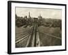 Queensboro Bridge, Long Island, 1935-The Chelsea Collection-Framed Giclee Print