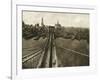Queensboro Bridge, Long Island, 1935-The Chelsea Collection-Framed Giclee Print