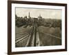 Queensboro Bridge, Long Island, 1935-The Chelsea Collection-Framed Giclee Print
