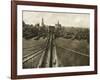 Queensboro Bridge, Long Island, 1935-The Chelsea Collection-Framed Giclee Print