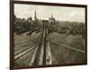 Queensboro Bridge, Long Island, 1935-The Chelsea Collection-Framed Giclee Print