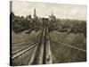 Queensboro Bridge, Long Island, 1935-The Chelsea Collection-Stretched Canvas
