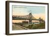 Queensboro Bridge, New York City-null-Framed Art Print