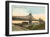 Queensboro Bridge, New York City-null-Framed Art Print