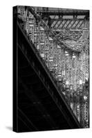 Queensboro Bridge, NYC-Jeff Pica-Stretched Canvas