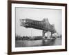 Queensboro Bridge under Construction-null-Framed Photographic Print