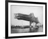 Queensboro Bridge under Construction-null-Framed Photographic Print