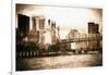 Queensboro Bridge-Philippe Hugonnard-Framed Giclee Print