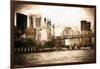 Queensboro Bridge-Philippe Hugonnard-Framed Giclee Print