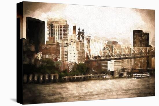 Queensboro Bridge-Philippe Hugonnard-Stretched Canvas