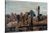 Queensboro Bridge-Silvia Vassileva-Stretched Canvas