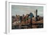 Queensboro Bridge-Silvia Vassileva-Framed Art Print