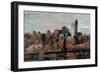 Queensboro Bridge-Silvia Vassileva-Framed Premium Giclee Print