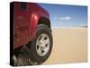 Queensland, Fraser Island, Four Wheel Driving on Sand Highway of Seventy-Five Mile Beach, Australia-Andrew Watson-Stretched Canvas