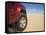 Queensland, Fraser Island, Four Wheel Driving on Sand Highway of Seventy-Five Mile Beach, Australia-Andrew Watson-Framed Stretched Canvas