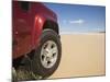 Queensland, Fraser Island, Four Wheel Driving on Sand Highway of Seventy-Five Mile Beach, Australia-Andrew Watson-Mounted Photographic Print