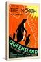 Queensland; The Tropics At Your Door-Percy Trompf-Stretched Canvas