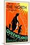 Queensland; The Tropics At Your Door-Percy Trompf-Mounted Art Print