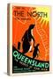 Queensland; The Tropics At Your Door-Percy Trompf-Stretched Canvas