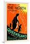 Queensland; The Tropics At Your Door-Percy Trompf-Framed Art Print
