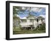 Queenslander, a Rural House, Near Mackay, Queensland, Australia-Ken Gillham-Framed Photographic Print