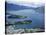 Queenstown Bay and the Remarkables, Otago, South Island, New Zealand-Desmond Harney-Stretched Canvas