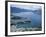 Queenstown Bay and the Remarkables, Otago, South Island, New Zealand-Desmond Harney-Framed Photographic Print