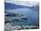 Queenstown Bay and the Remarkables, Otago, South Island, New Zealand-Desmond Harney-Mounted Photographic Print