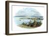 Queenstown/Cobh, Harbour for Cork City-null-Framed Giclee Print