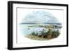 Queenstown/Cobh, Harbour for Cork City-null-Framed Giclee Print