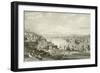 Queenstown Harbour-William Henry Bartlett-Framed Giclee Print