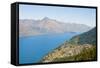 Queenstown, Lake Wakatipu and the Remarkables Mountains, Otago, South Island, New Zealand, Pacific-Matthew Williams-Ellis-Framed Stretched Canvas