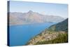 Queenstown, Lake Wakatipu and the Remarkables Mountains, Otago, South Island, New Zealand, Pacific-Matthew Williams-Ellis-Stretched Canvas