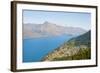 Queenstown, Lake Wakatipu and the Remarkables Mountains, Otago, South Island, New Zealand, Pacific-Matthew Williams-Ellis-Framed Photographic Print