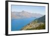 Queenstown, Lake Wakatipu and the Remarkables Mountains, Otago, South Island, New Zealand, Pacific-Matthew Williams-Ellis-Framed Photographic Print