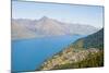 Queenstown, Lake Wakatipu and the Remarkables Mountains, Otago, South Island, New Zealand, Pacific-Matthew Williams-Ellis-Mounted Photographic Print