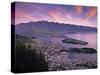 Queenstown, Lake Whakatipu, New Zealand-Doug Pearson-Stretched Canvas