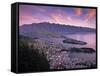 Queenstown, Lake Whakatipu, New Zealand-Doug Pearson-Framed Stretched Canvas