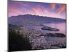 Queenstown, Lake Whakatipu, New Zealand-Doug Pearson-Mounted Photographic Print