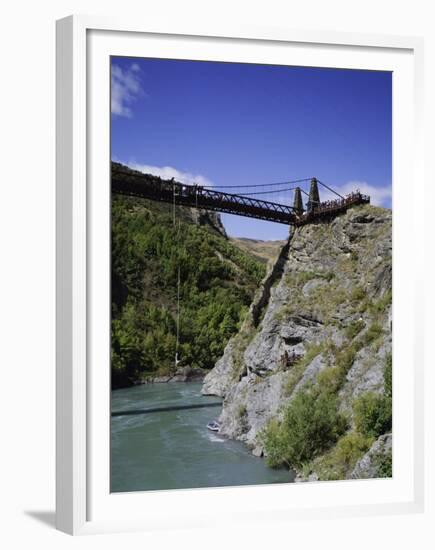 Queenstown, New Zealand-null-Framed Premium Photographic Print