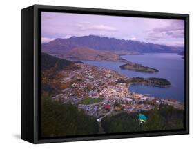 Queenstown, South Island, New Zealand-Doug Pearson-Framed Stretched Canvas