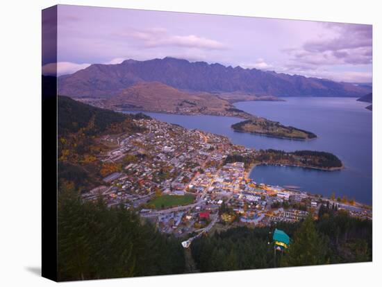 Queenstown, South Island, New Zealand-Doug Pearson-Stretched Canvas