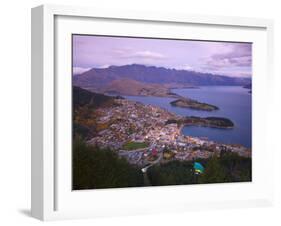 Queenstown, South Island, New Zealand-Doug Pearson-Framed Photographic Print
